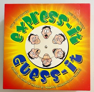 Express-It Guess-It Social Skills Expressions Pragmatics Board Game - Picture 1 of 9