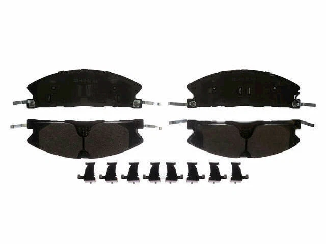 Juego de pastillas de freno delanteras para Ford Police Interceptor 2013-2019 sedán 2014 2015 S389HN Foto 1 de 1