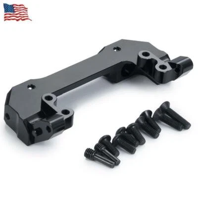 Alloy Front Rear Bumper Mount For Axial SCX10 III AXI03007 1/10 RC Crawler Car - Image 1 of 4