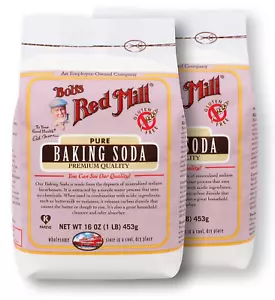 Baking Soda, Gluten Free 2/16Oz , Packaging May Vary - Picture 1 of 12