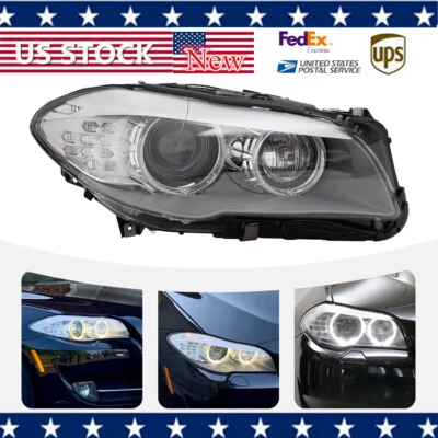 For 2009-2013 BMW 5 Series F10 528i 535i Adaptive AFS HID/Xenon Headlight Right Foto 1 de 4