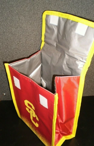 SC USC Trojans University of Southern California Team INSULATED BAG NWT! Cover