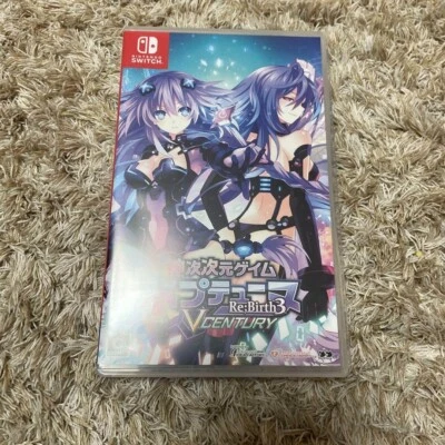 yperdimension Neptunia Re;Birth3 V CENTURY Nintendo Switch Japanese version - Image 1 of 3