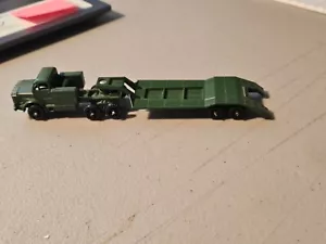 LESNEY MATCHBOX MAJOR PACK #M-3 THORNEYCROFT ANTAR MILITARY TANK TRANSPORT 1959 - Picture 1 of 14