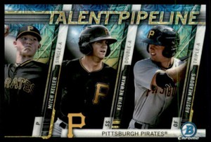 2017 Bowman Talent Pipeline Mega Box Mojo Austin Meadows/Newman/Keller Pirates
