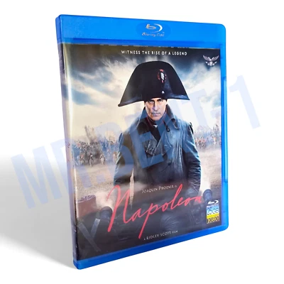BLU-RAY Napoleon (2024) Action DVD High Quality Audio (The Director's Cut) Foto 1 de 4