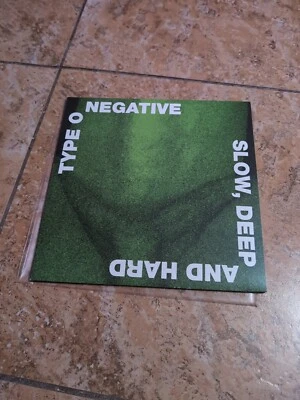 TYPE O NEGATIVE - Slow, Deep  And Hard  2LP COLOR VINYL - Image 1 of 3
