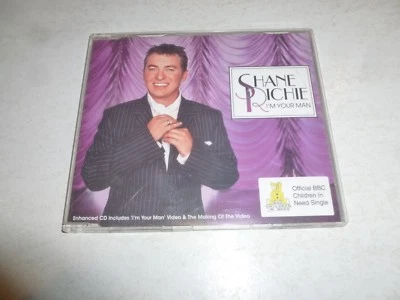 SHANE RICHIE - I'm Your Man - 2003 UK 4-track enhanced CD single - Image 1 of 3