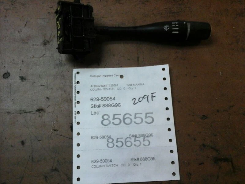 Column Switch Wiper Excluding Base Fits 95-98 240SX 101038 - Image 1 of 1