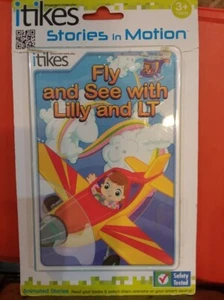 LIBRO DE JUEGOS DE HISTORIAS ANIMADAS ITIKES EN MOVIMIENTO - Imagen 1 de 4