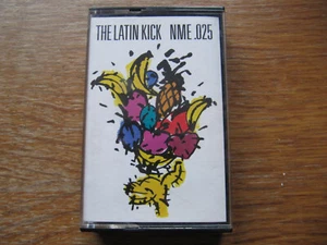 NME - THE LATIN KICK - CASSETTE TAPE NME 025 (THE JAZZ CRUSADERS RENEGADES WAR) - Picture 1 of 5