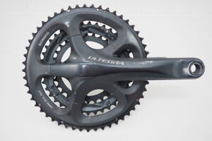 Shimano Ultegra FC-6700 Triple Road Bicycle Crankset 52/39/30 x 170mm Arms Gray