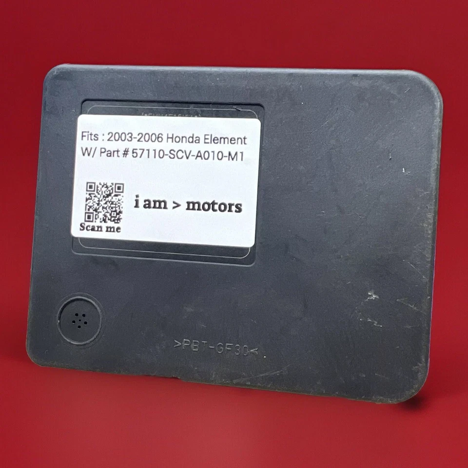 Восстановленный модуль тормозного насоса ABS 2003 - 2006 Honda Element | 57110-SCV-A010-M1 - Изображение 1 из 4