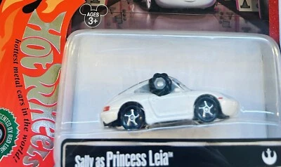 迪士尼皮克斯汽车星球大战莎莉饰莱娅公主罕见🔥HOT🔥Nice🔥 — 第 1/2 张图片