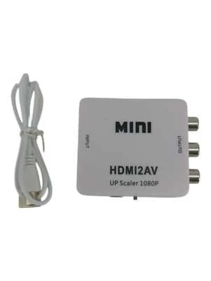  tempo di saldi HDMI-Adapter auf AV CVBS RCA Audio-Video PAL+NTSC USB-Kabel - Bild 1 von 4