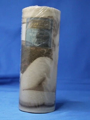 Rollo de borde de papel de pared religioso querubín/ángel vintage preparado para jubileo Foto 1 de 4