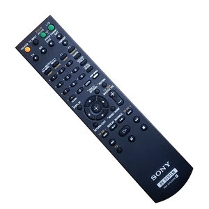 Sony RM-AAU029 Audio AV System Remote Control Black OEM Genuine - Picture 1 of 5