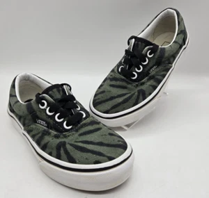 Toddler Vans Tie Dye Garden Green Shoes Size 12, Swirl - Picture 1 of 9
