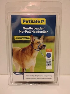 PetSafe Gentle Leader No-Pull Headcollar - Med 25-60 lb. - Royal Blue - Picture 1 of 4