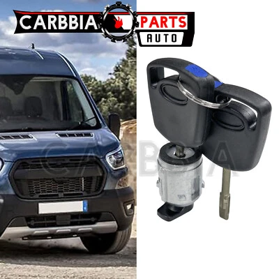 Cilindro de bloqueo de puerta de combustible para Ford Transit Connect 2002-2012 Foto 1 de 4