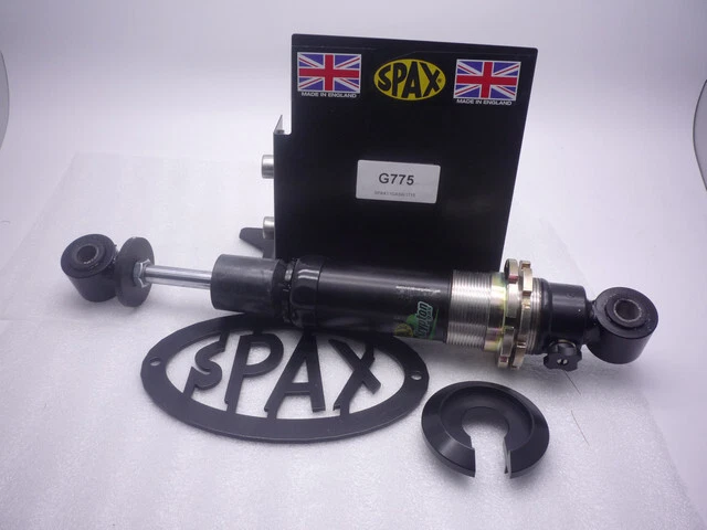 Amortiguador delantero ajustable Spax para Caterham Serie 7 - eje vivo (72 >) - Imagen 1 de 1