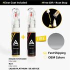 Car Touch Up Paint For NISSAN PATHFINDER Code: K23 LIQUID PLATINUM | SILVER ICE