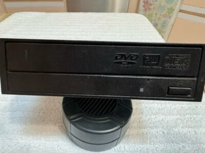 HL Data Storage DVD Writable/CD-RW Drive Model GSA-H73N: Black Faceplate Hitachi - Image 1 of 4