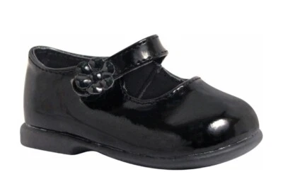 Patente negra Baby Deer Leighton para niños pequeños Maryjane (niña pequeña) talla 9  Foto 1 de 4