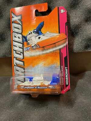 MATCHBOX MBX ISLAND 8/10 HOVERCRAFT PIRATE CHASER - Image 1 of 2