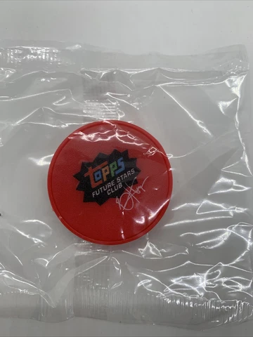 2020 Topps Future Stars Club Phone Grip Red With 3M Tape To Attach To Phone Cover