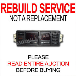 Rebuild Repair for 93 94 95 96 97 98 99 Audi A3 A4 A6 S4 S6 Climate Control