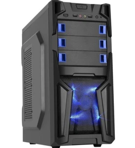 PC de escritorio AMD Quad Core 8 GB RAM 500 GB HDD DVDRW WIFI - Imagen 1 de 1