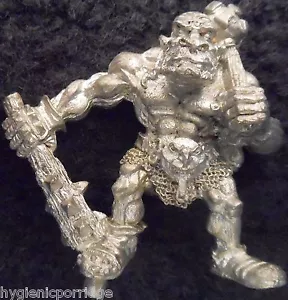 1988 Ogre C23 Bob Olley 3 Warhammer Army Kingdoms Ogryn Bulls Citadel Ogor 40K - Picture 1 of 2
