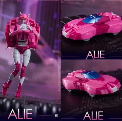 New In Stock Elita Autobot Dr. WU MS-35 Deformabl Robot Action Figure Kids Toys - Image 1 of 4