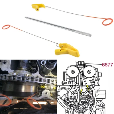 6677 Timing Chain Retainer tools for GM/2010 Buick LaCrosse /2010 Chevy Equinox - Image 1 of 4