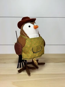 Target Gradey Featherly Friends Birds 2021 Fall Thanksgiving Hyde Eek Apron Rake - Picture 1 of 5