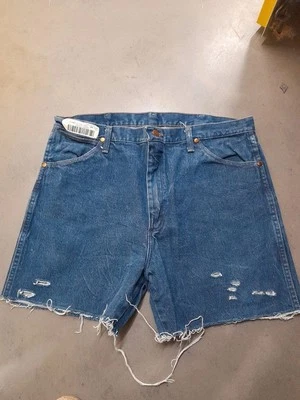 Wrangler Denim Bleu Foncé - Photo 1/3