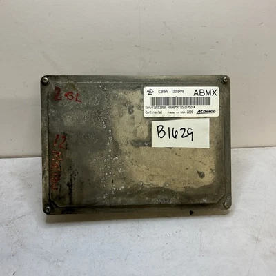 GMC ACADIA 2013 motor de 3,6 L módulo de control informático unidad ecu ecm pcm oe 12653998 Foto 1 de 4