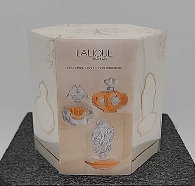 Lalique the Ultimate Collection Perfumes Les Flacons Miniaturas Raro Foto 1 de 4