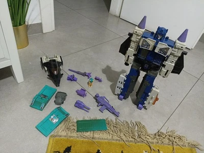 Vintage Transformers G1 Overlord Hasbro Takara - Image 1 of 4
