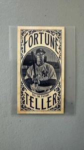 AARON JUDICE 2017 Topps Gypsy Queen #FT-AJ RC Rookie Fortune Teller Mini Yankees - Foto 1 di 2