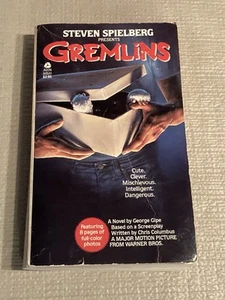 Gremlins by George Gipe (1984) Spielberg Movie Tie-in Vintage Paperback - Picture 1 of 14