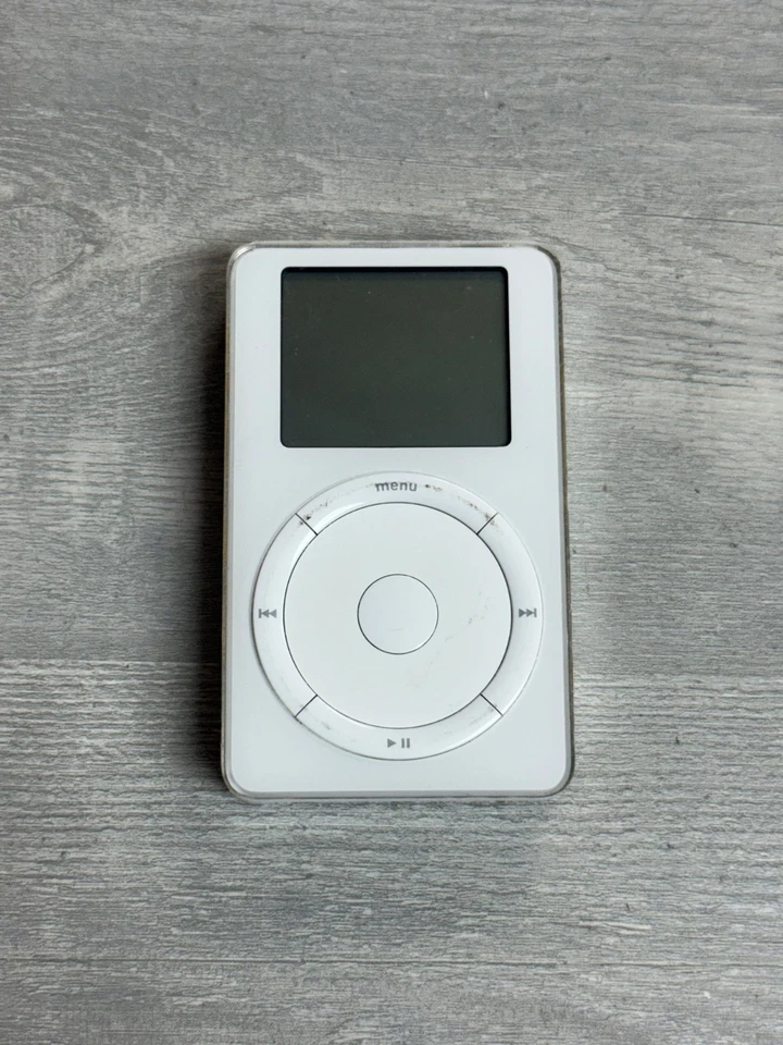 Apple iPod Classic 1ª 2ª Generación Blanco 5 GB 10 GB 20 GB - Probado y defectuoso Foto 1 de 1