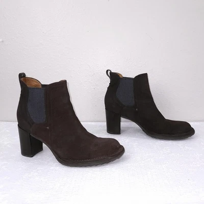 ALBERTO FERMANI Chelsea Botín Mujer 40.5 EE. UU. 9.5-10 Tacón Pulido Piccola Foto 1 de 4