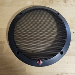 Rockford Fosgate Punch 6-3/4" Grille P1675 / P1675-S Speakers - Single *USED* - Picture 1 of 3