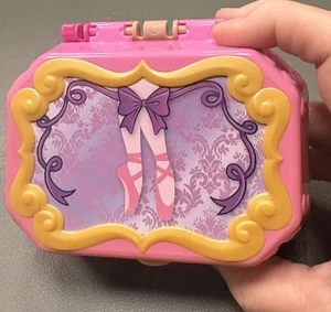 Polly Pocket Compact ' Ballett Theater 2018 Mattel mit Mädchen - Bild 1 von 4