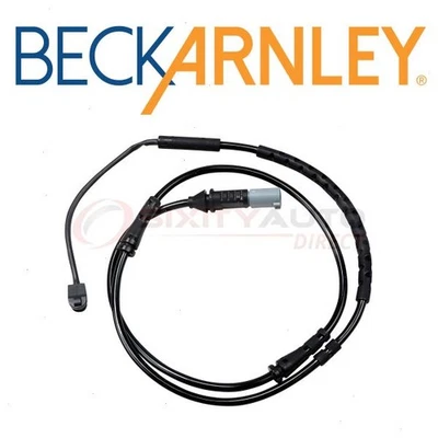 Beck Arnley Front Disc Brake Pad Wear Sensor for 2011-2015 BMW Alpina B7 af Foto 1 de 4