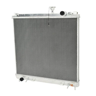 Radiador de 2 filas para Nissan Armada 2005-15 Titan 2004-15 2004-10 Infiniti QX56 5,6 L Foto 1 de 4