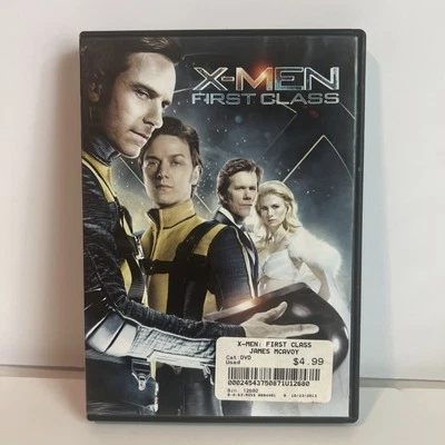 X-MEN: FIRST CLASS (DVD, 2011) - Image 1 of 3