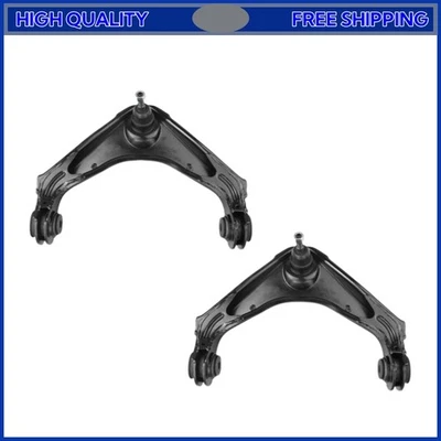 2pcs Front Upper Control Arm For 1999 2000-2012 Chevrolet Avalanche 2500 K620053 - Image 1 of 4